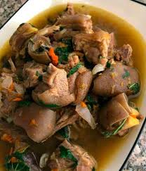 Goatmeat Peppersoup